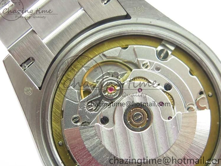 MiroTime 0521 Day-Date 36mm 128239 SS Crystal BP Best Edition Blue Crystal Marker Dial on SS President Bracelet A OdorResistant 2677